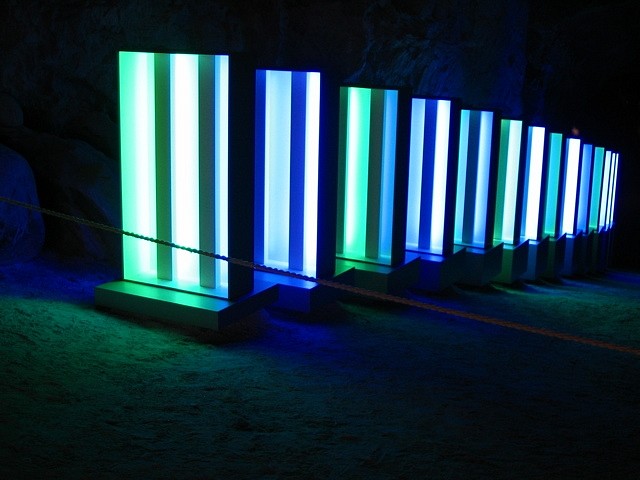 Esa Laurema
The Stream of Light in Green and Blue, 2004
