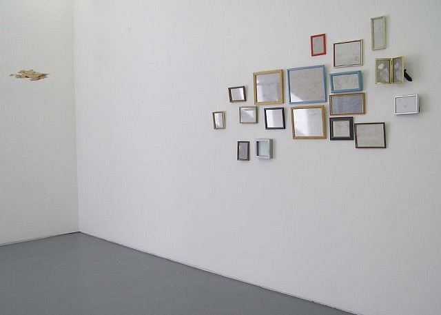 Aisling O&#039;Beirn
Dark Matter, 2007
Exhibition at The Third Space Gallery, Belfast; installation shot