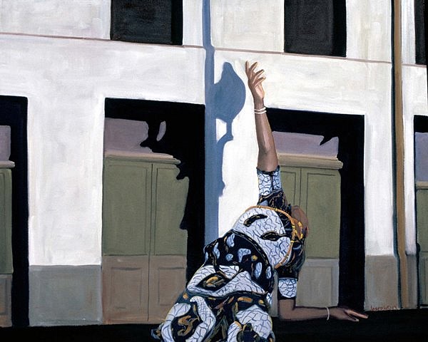 Joseph Pearson
Lamentation, 2004
oil on canvas, 30 x 36 in.