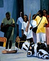 Joseph Pearson, Street Corner Blues
2004, oil on canvas