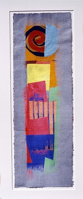 Paul Ryan
Loophole, 2002
pulp painting, 9 x 27 in.