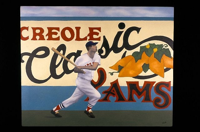 Vincent Scilla
Creole Classic Yams, 2004
oil on canvas, 24 x 30 in.