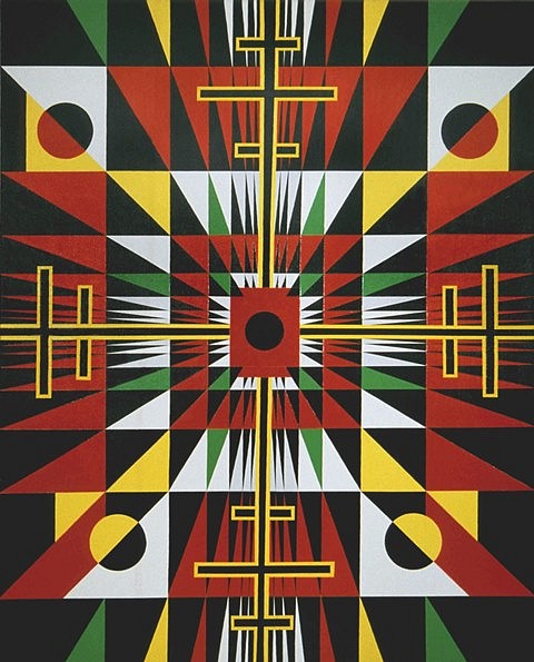 Roy Secord
The African Sun, 2008
acrylic on canvas, 48 x 60 in.