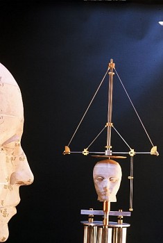 Geoffrey Smedley - Recalled Head and The Number (detail)