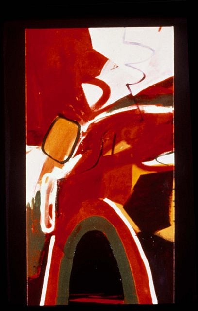 Alvin Smith
For Odetta, 1988
oil, 42 x 22 in.