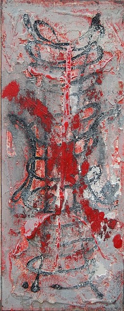 Tomasz Stando
Kompozycje 1, 2008
mixed media, board, 30 x 45 cm