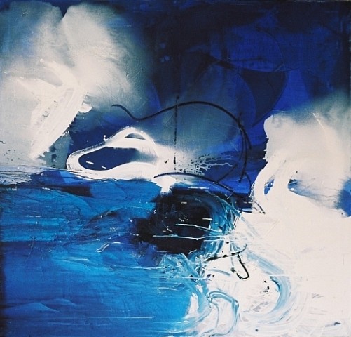 Urszula Wilk-Minciel
Untitled, 2003
oil on canvas, 190 x 180 cm