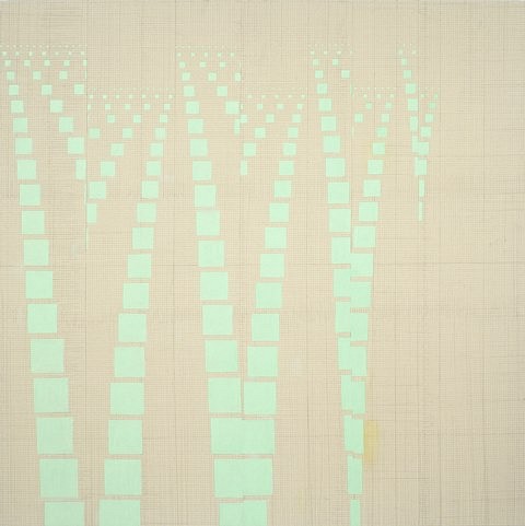 Elise Adibi
Vanishing Point, 2008
oil on canvas, 60 x 60 in.