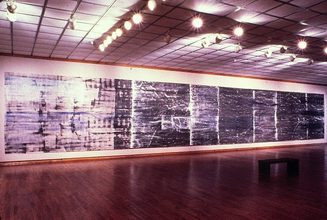 James Adley
Transition, 1988 - 1998
acrylic, 120 x 744 in.