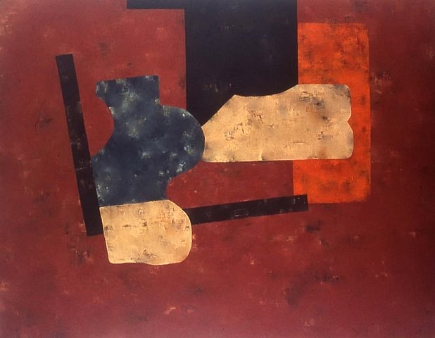 Jose Luis Aguilo
External Movement, 2005
oil on linen, 130 x 162 cm