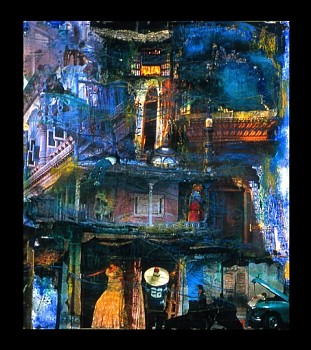 Raffic Ahamed -&nbsp;Purple Building