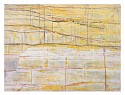 Marcus Andre, Yellow Structures
2004, encaustic on canvas