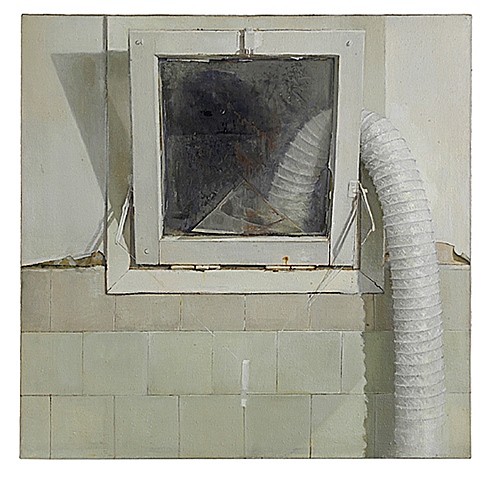 Shira Avidor
Bathroom Window, 2004
oil on canvas, 33 x 33 in.