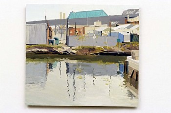 Elizabeth O&#039;Reilly - Green Tarp Smith and 9th St.