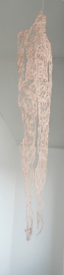 Seo Kyung Kim
Someone, 2009
wire, 59 x 155 cm