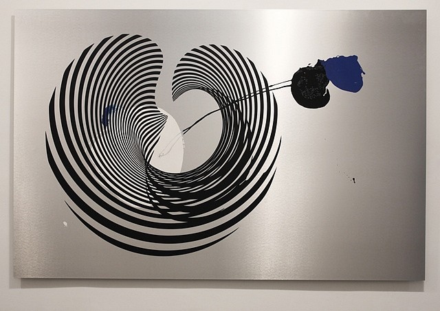 Nikola Kolya Bozovic
Multiplied, 2010
oil on aluminum, 125 x 190 cm