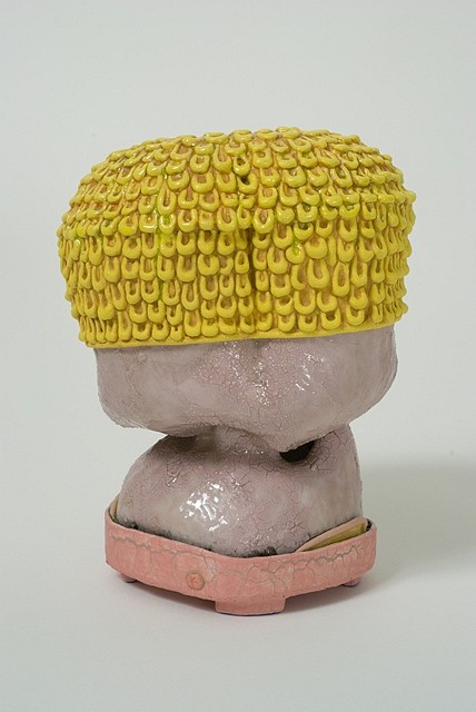 Kathy Butterly
Honey, 2010
clay and glaze, 5 x 4 x 4 1/4 in.