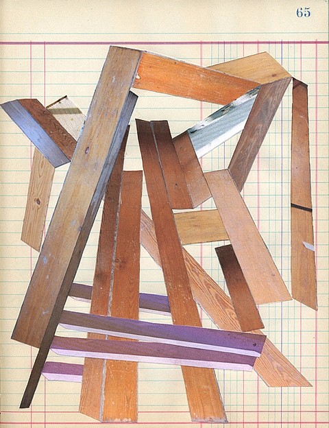 Rick Caruso
Trap Door, 2009
paper on paper, 8 1/2 x 10 1/2 in.