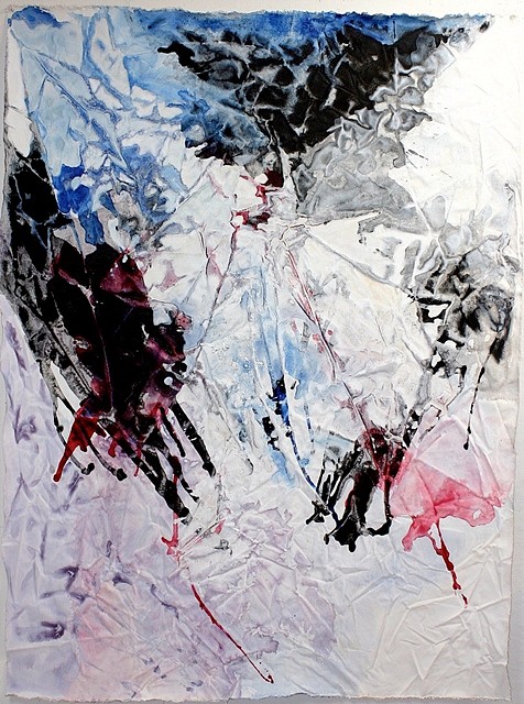 Phyllis Jacobs
Flying Snow, 2005
acrylic on canvas, 58 x 43 in.