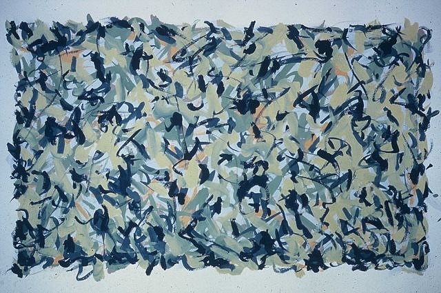George McClancy
Trust the Muses
gouache on paper, 26 x 40 in.