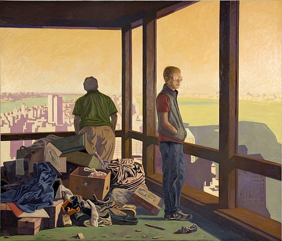 George Rush
One Last Look, 2009
oil on canvas, 72 x 84 in.