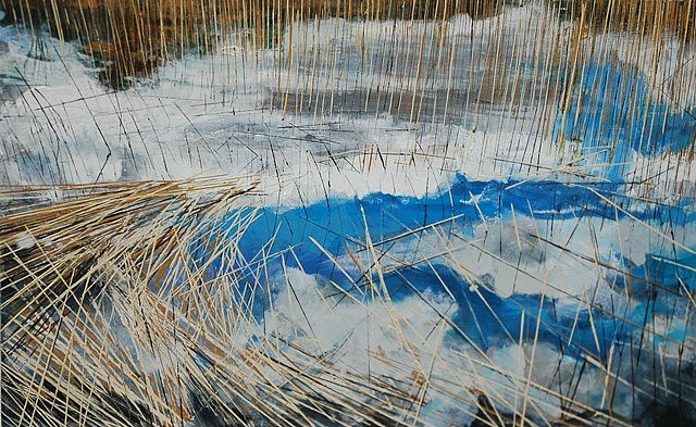 Neal Greig
Kilvey Lake, 2009
oil on canvas, 70 x 100 cm