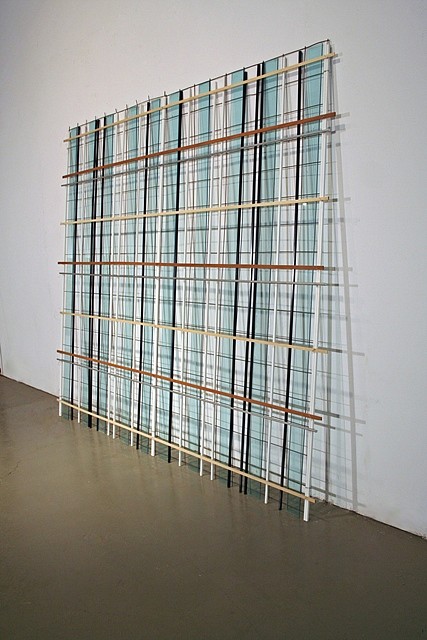Tom Orr
Madras, 2007
wood, metal and plexiglass, 96 x 14 x 10 in.