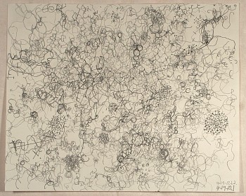 Elwyn Palmerton - Untitled Drawing (5-10-10.1)