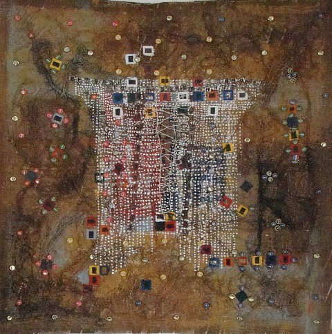 Olaniyi Akindiya
Grass to Grace, 2010
mixed media painting, 250 x 300 cm