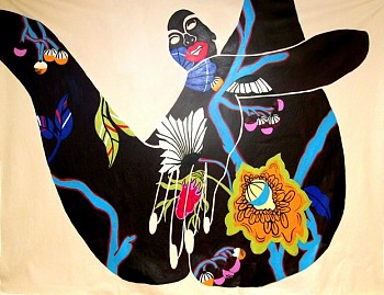 Wanda Ewing -&nbsp;Peach and Plum