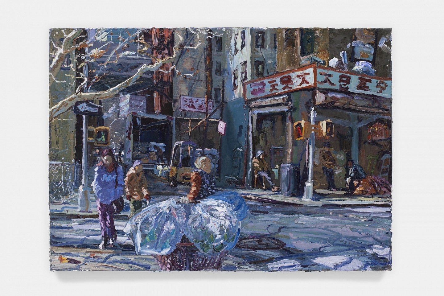 Neil Berger
Chinatown, 2009
oil on canvas, 22 x 32 in.