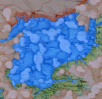 Mel Watkin -&nbsp;Sprawl: Culture (Detail)