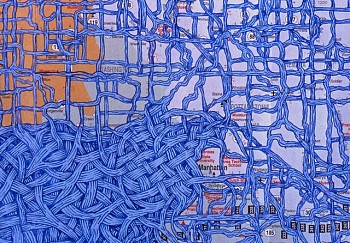 Mel Watkin -&nbsp;Waterworks: Kansas (Detail)