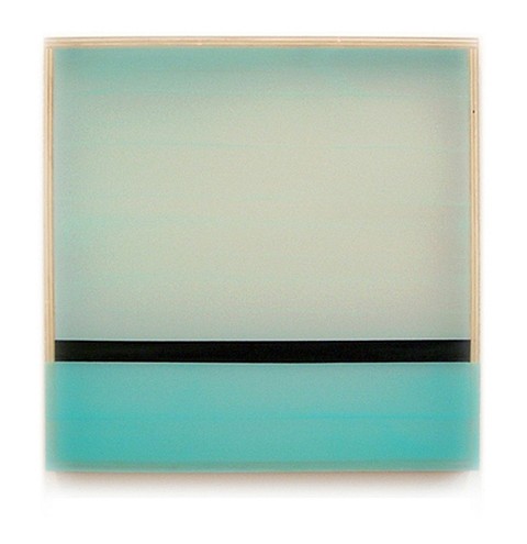 Heather Hutchison
Departed, 2010
plexiglass, enamel, birch plywood, beeswax, pigment, 30 x 29 3/4 x 2 1/2 in.