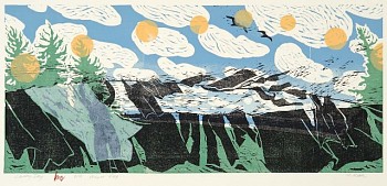 Holly Meade -&nbsp;Laundry Day Prayer Flag