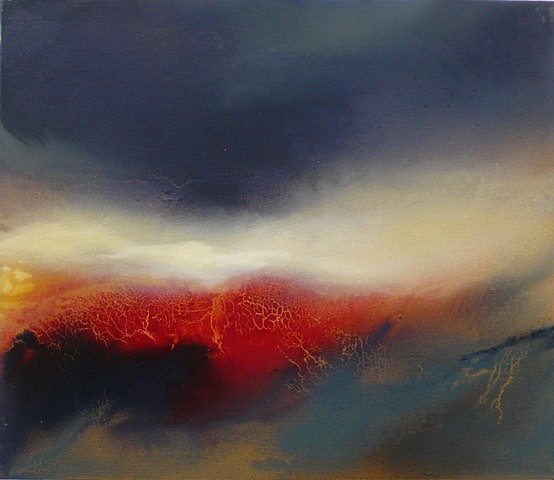 Andrea M.J. Toth
Horizon I, 2008
oil on canvas, 24 x 28 in.