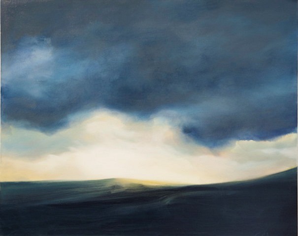 Andrea M.J. Toth
Northumberland Dusk, 2010
oil on canvas, 32 x 40 in.