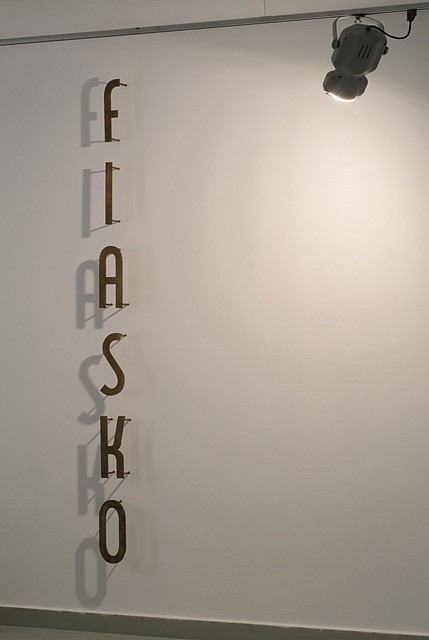 Rafal Jakubowicz
Untitled, 2011
installation