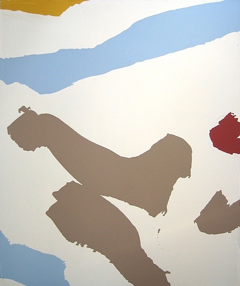 Robert Linsley
Island Figures #1, 2011
enamel on canvas, 72 x 66 in.