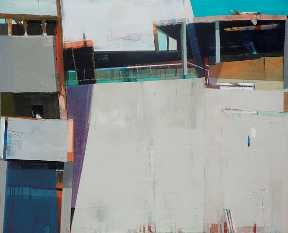 Siddharth Parasnis
Cityscape, 2012
oil on canvas, 26 x 32 in.