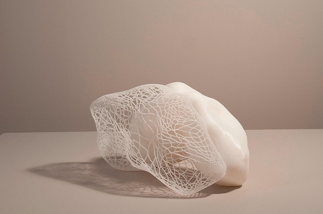 John Ruppert
Reflection Series: Ida I "Asteroid", 2008
3D modeled ABS plastic prototype, 6 1/4 x 7 x 12 in.
