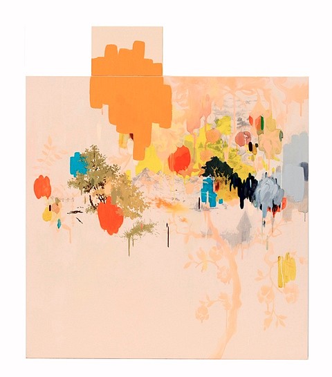 Yasuyoshi Botan
Pomdejou, 2010
oil pencil gesso on canvas, 42 x 36 in.
