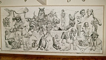 Erica Daborn -&nbsp;Oprah and Noah Save the Animals