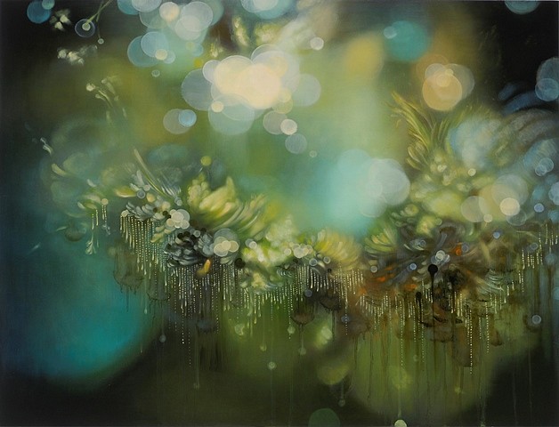 Jenn Shifflet
Anicca, 2011
acrylic and oil on panel, 32 x 42 in.