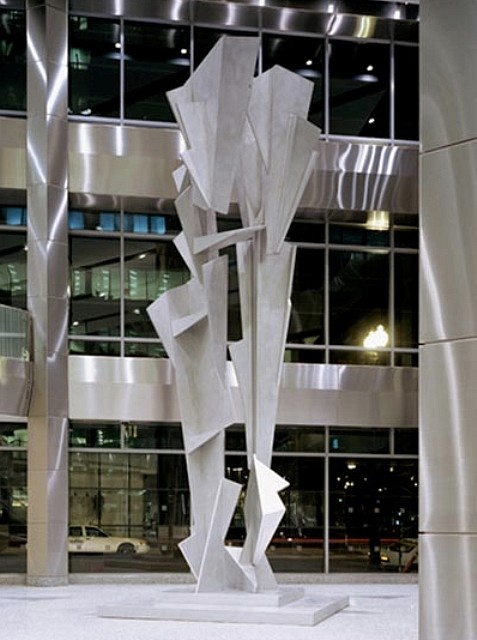 Joel Perlman
Sky Spirit, 2004
aluminum, 336 x 120 x 120 in.