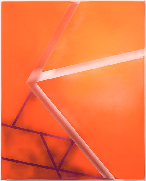 Mika Tajima
Furniture Art (Barcelona), 2011
spray enamel, moded plexiglass, 16 x 20 x 1 1/2 in.