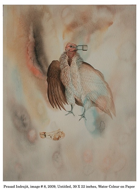 Indrajit Prasad
Untitled, 2009
watercolor on paper, 30 x 22 in.