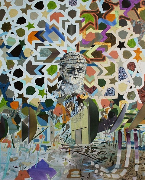 Melanie Daniel
Canaan, 2012
oil on canvas, 68 x 54 in.