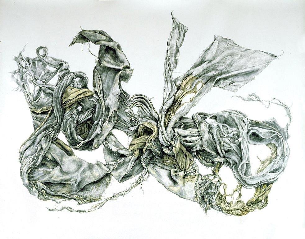 Z Behl
Blankey, 2007
graphite and vellum on paper, 60 x 77 in.