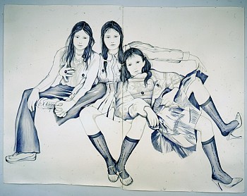 Marlene McCarty -&nbsp;Marlene Olive - 353 Hibiscus Way - Marin County California - June 21, 1975